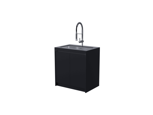 Whistler Grills - Fairford Sink Cabinet - Black