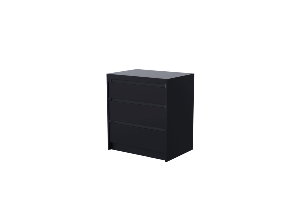 Whistler Grills - Fairford Triple Drawer Cabinet - Black