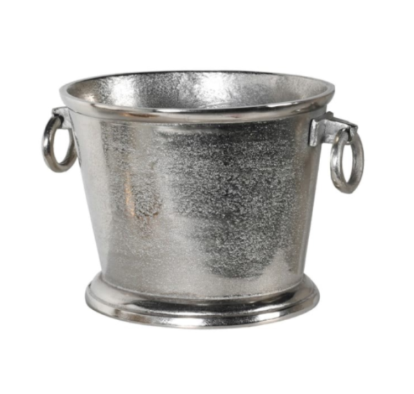 Distressed Aluminium Wine Cooler