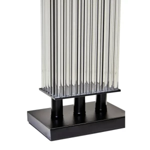 Eliza Table Lamp With Matte Black Base