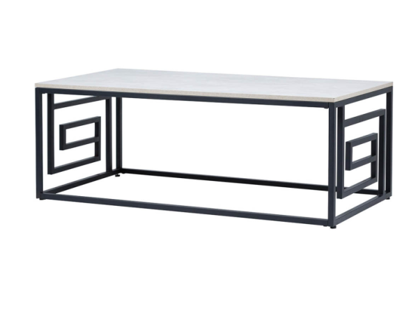 Hallie Black and Grey Coffee Table