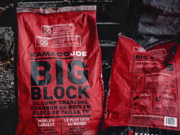Kamado Joe - Big Block Charcoal (9.07kg Bag) IN STOCK IN STORE
