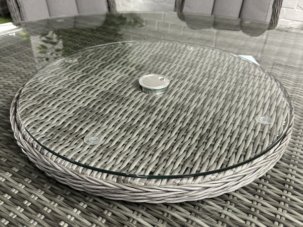 Prestige Grey 60 cm Lazy Susan