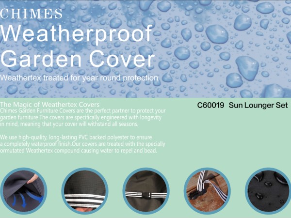 Cover Pack For Chimes Napoli/Naples Sun Lounger Set