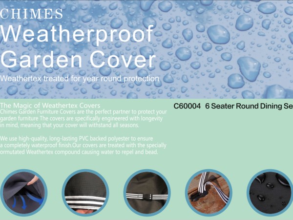 Cover Pack For 6 Seat Round Dining Set