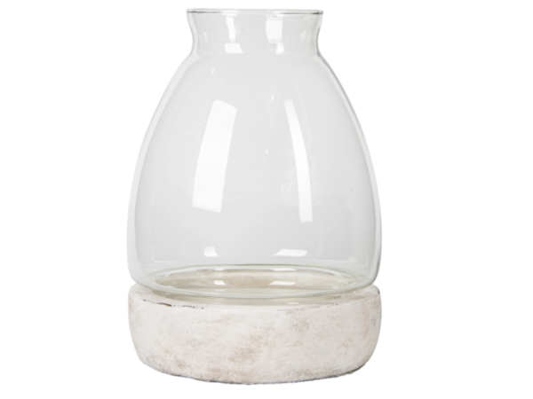 Natural Stone Candle Holder