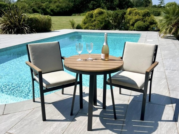Nova - Heidi 2 Seat Round Bistro Set