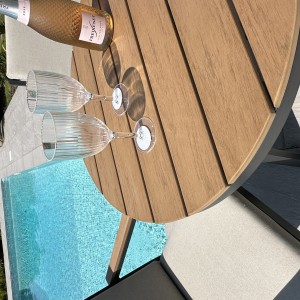 Nova - Heidi 2 Seat Round Bistro Set