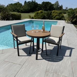 Nova - Heidi 2 Seat Round Bistro Set