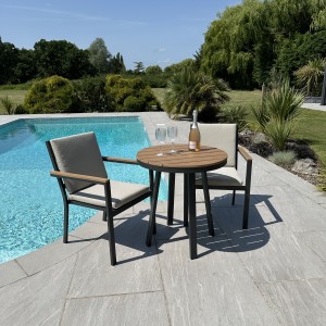 Nova - Heidi 2 Seat Round Bistro Set
