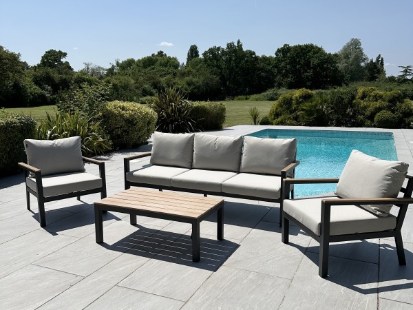 Nova - Heidi 3 Seater Sofa Set with Rectangular Coffee Table - LOW STOCK