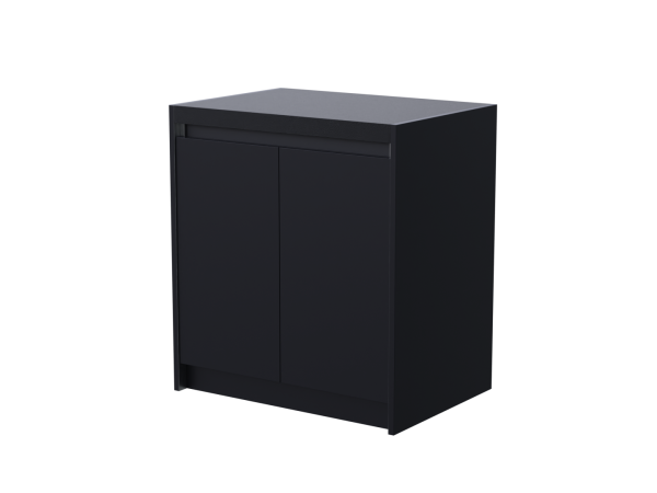 Whistler Grills - Fairford Gas Bottle Cabinet - Black