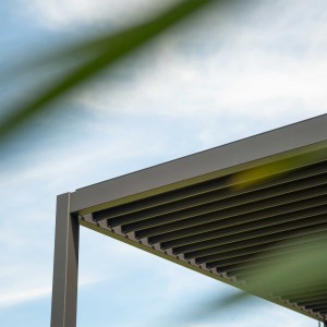 Nova - Titan Aluminium Pergola - Grey