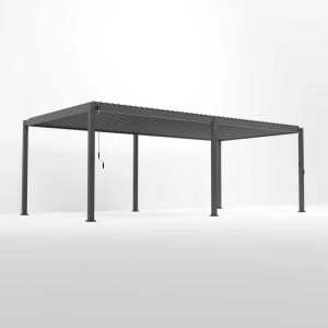 Nova - Titan Aluminium Pergola - Grey
