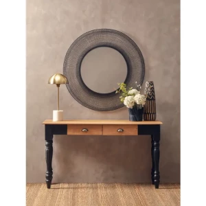 Tyler Table Lamp with White Marble Base
