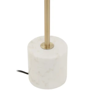Tyler Table Lamp with White Marble Base