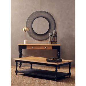 Tyler Table Lamp with White Marble Base