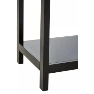 Barron Black Wood Console Table