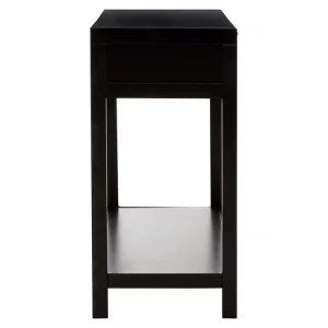 Barron Black Wood Console Table