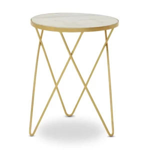 Eli Side Table With Hairpin Legs