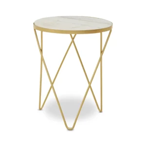 Eli Side Table With Hairpin Legs