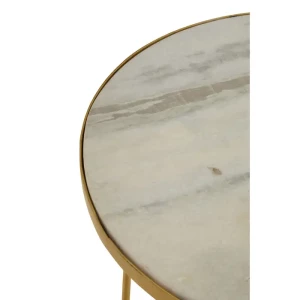 Eli Side Table With Hairpin Legs