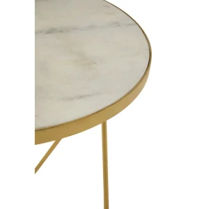 Eli Side Table With Hairpin Legs