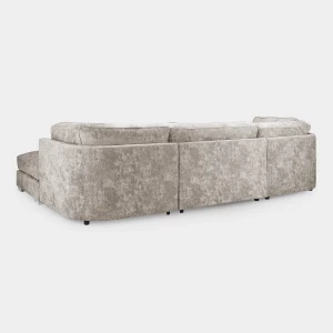 Belfry U Shape Sofa Full Back - Truffle