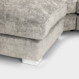 Belfry U Shape Sofa Full Back - Truffle