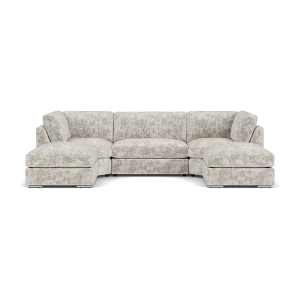 Belfry U Shape Sofa Full Back - Truffle