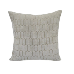 Malini Large Albie Ivory Cushion 56 x 56