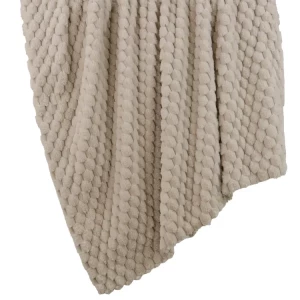 Paul Moneypenny Koochikoo Taupe Throw