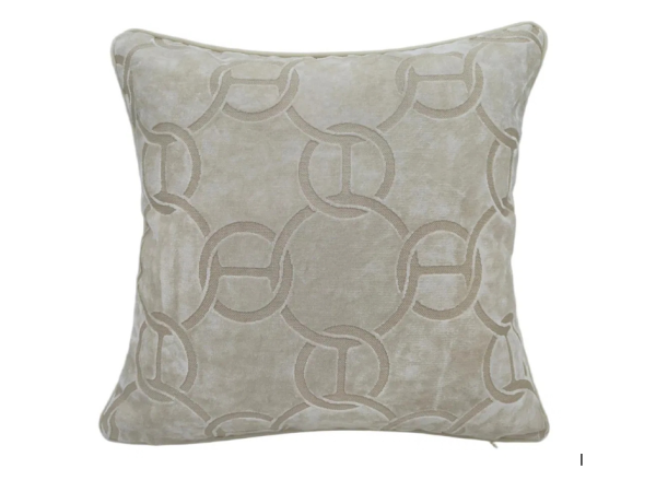 Paul Moneypenny Hookup Ivory Cushion 43 x 43