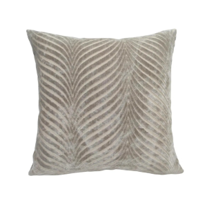 Malini Large Rada Taupe Cushion