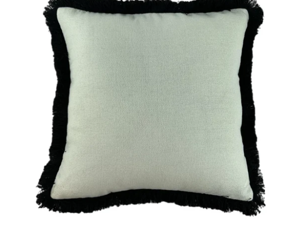 Malini Large Hugo Black Cushion 56 X 56