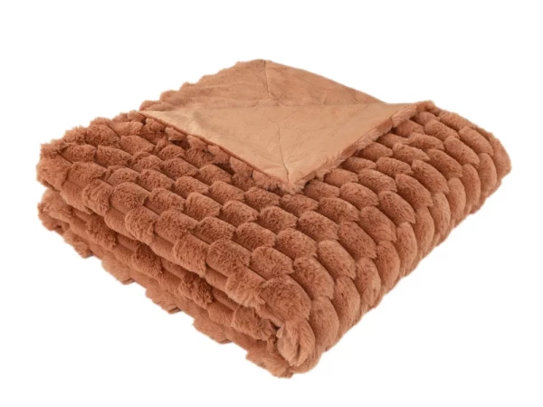 Paul Moneypenny Koochikoo Orange Throw