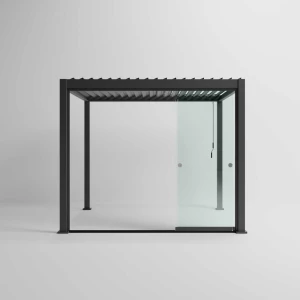 Nova - Titan 3m Glass Sliding Doors - Grey