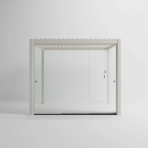 Nova - Titan 3m Glass Sliding Doors - Pebble