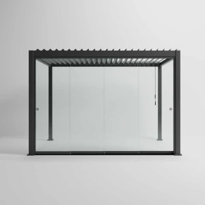 Nova - Titan 3.6m Glass Sliding Doors - Grey