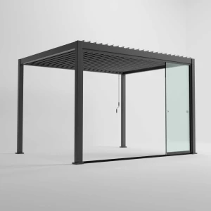 Nova - Titan 3.6m Glass Sliding Doors - Grey
