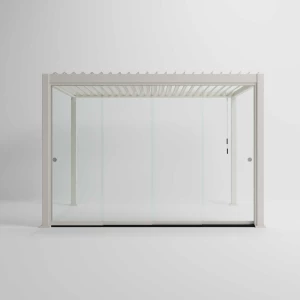 Nova - Titan 3.6m Glass Sliding Doors - Pebble