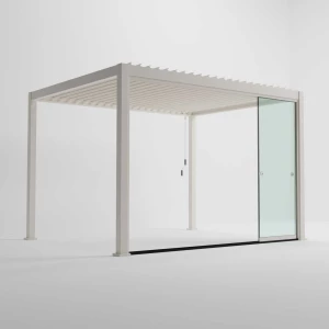 Nova - Titan 3.6m Glass Sliding Doors - Pebble