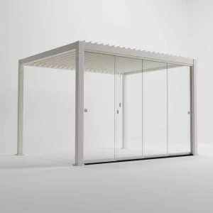 Nova - Titan 3.6m Glass Sliding Doors - Pebble