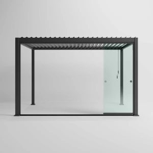 Nova - Titan 4m Glass Sliding Doors - Grey