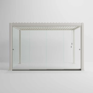 Nova - Titan 4m Glass Sliding Doors - Pebble