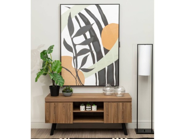 Ares Black Floor Lamp