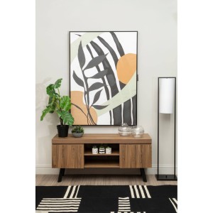 Ares Black Floor Lamp