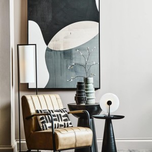 Ares Black Floor Lamp