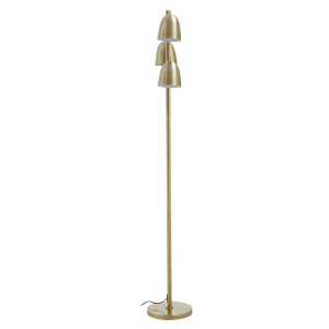 Nevada Brass Finish Floor Lamp