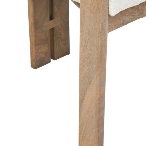 Torre Grey Mango Wood Chair